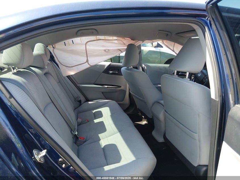 2016 HONDA ACCORD auction photo 8