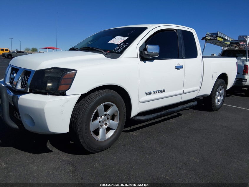 1N6AA06A65N557018 2005 Nissan Titan Se photo 1