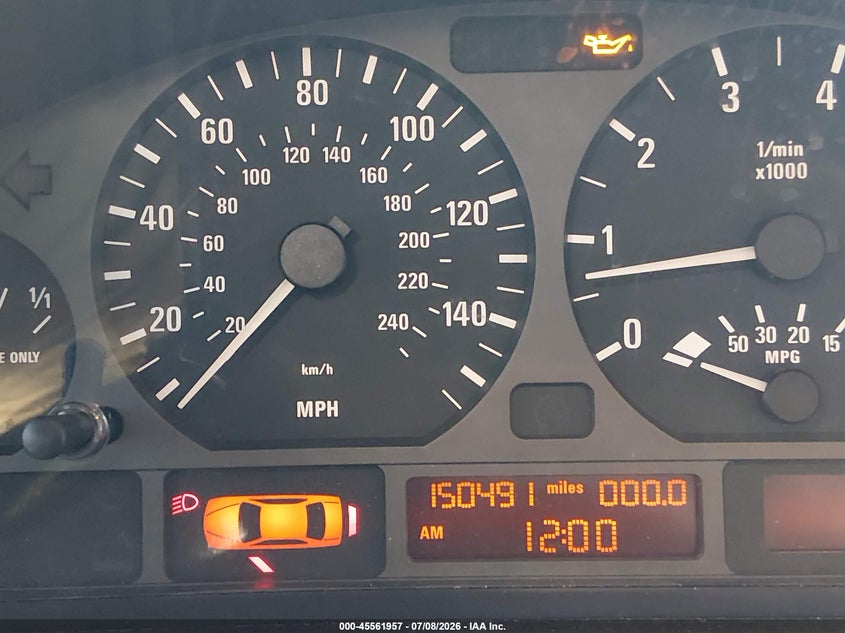 2005 BMW 325XI auction photo 7
