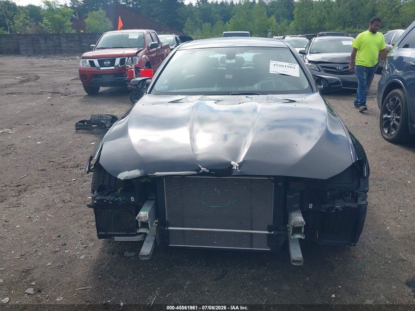 2016 BMW 5ER SEDAN 3.0L I-6 DI, DOHC, VVT, TURBO, 300HP