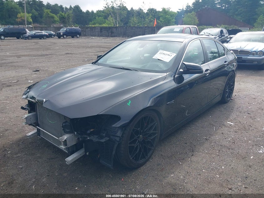 Vin: wba5b1c52gg133497, lot: 46060290, bmw 535i 20162