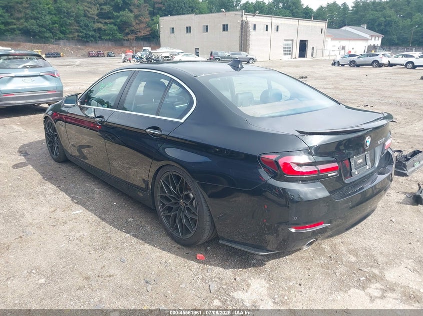 Vin: wba5b1c52gg133497, lot: 46060290, bmw 535i 20163