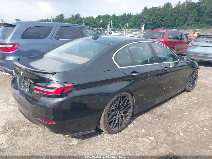 Vin: wba5b1c52gg133497, lot: 46060290, bmw 535i 20164