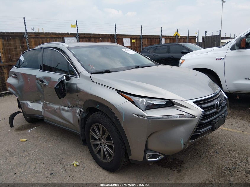 2017 LEXUS NX 200T auction photo 1