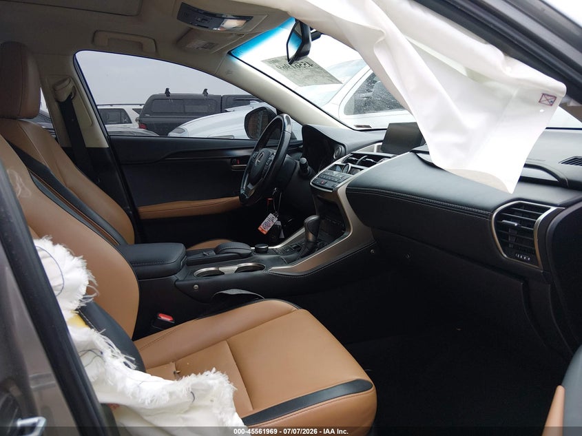 2017 LEXUS NX 200T auction photo 5