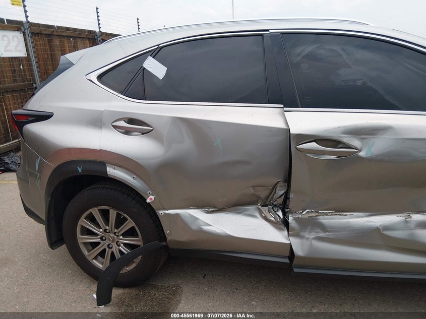 2017 LEXUS NX 200T auction photo 6