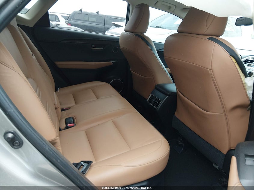 2017 LEXUS NX 200T auction photo 8