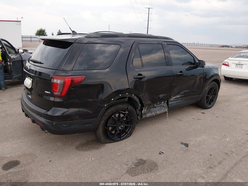 Vin: 1fm5k8gt2jga97964, lot: 46060304, ford explorer sport 20184