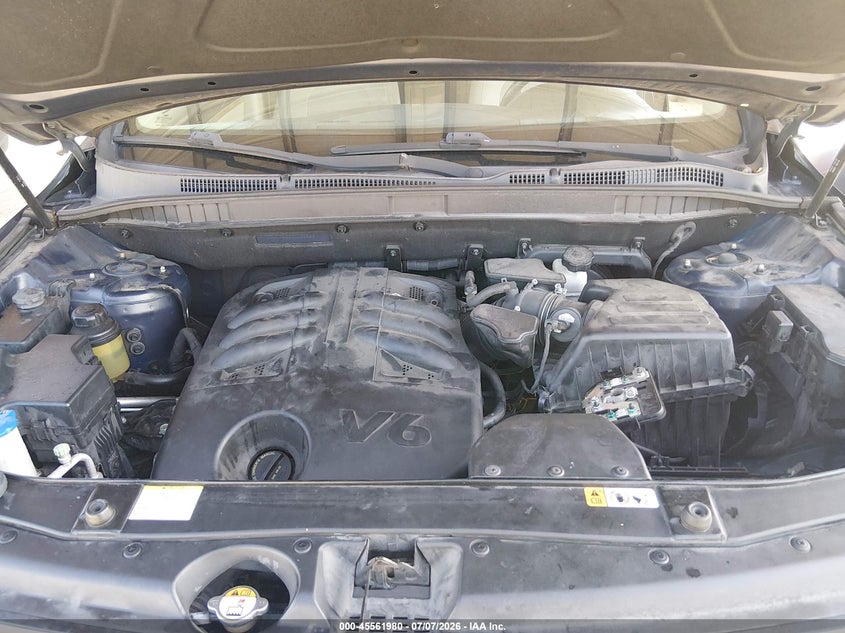 2012 Hyundai Veracruz Limited VIN: KM8NU4CC5CU201943 Lot: 45561980