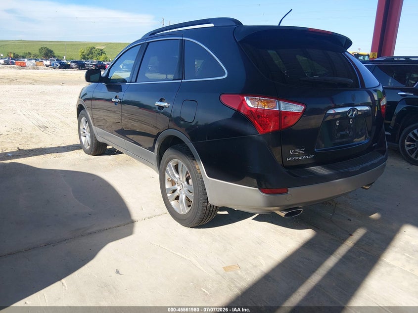 Vin: km8nu4cc5cu201943, lot: 46060309, hyundai veracruz limited 20123