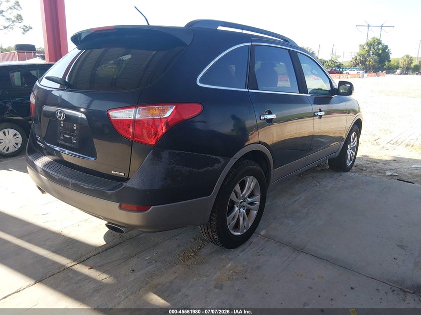 Vin: km8nu4cc5cu201943, lot: 46060309, hyundai veracruz limited 20124