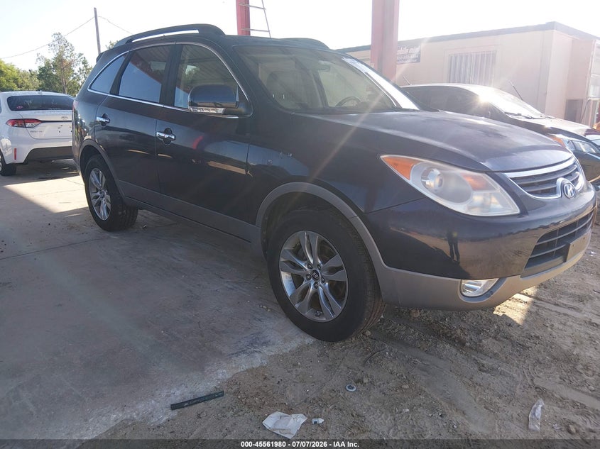 2012 HYUNDAI VERACRUZ auction photo 1
