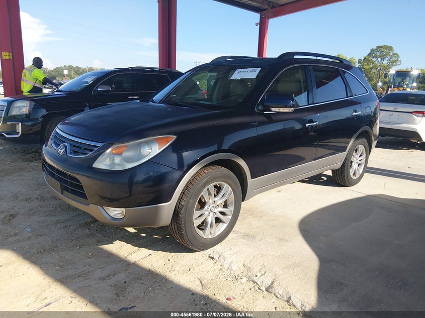 2012 HYUNDAI VERACRUZ auction photo 2