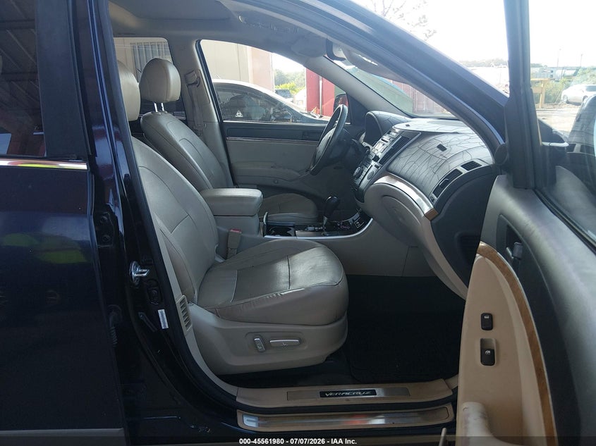 2012 HYUNDAI VERACRUZ auction photo 5