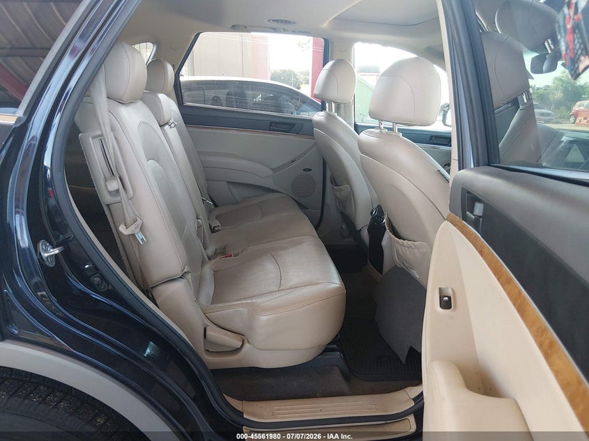2012 HYUNDAI VERACRUZ auction photo 8