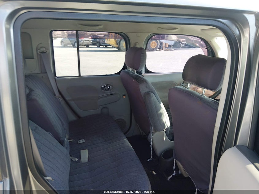 2009 Nissan Cube 1.8Sl VIN: JN8AZ28R39T103471 Lot: 45561988