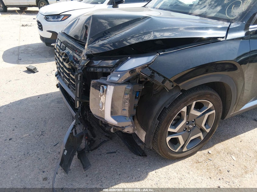 2023 Hyundai Palisade Limited VIN: KM8R5DGE8PU570408 Lot: 45561989