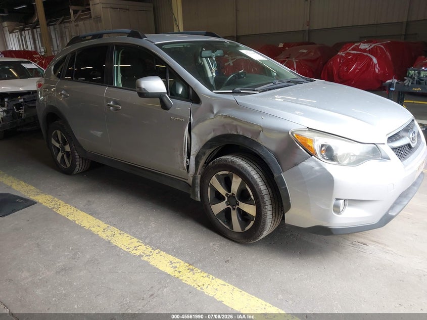 2014 SUBARU XV CROSSTREK HYBRID auction photo 1