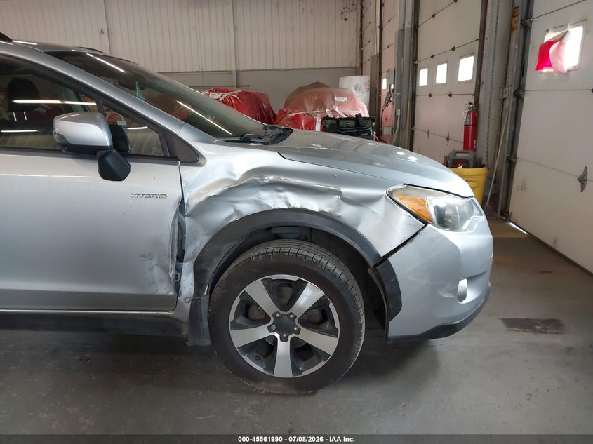 2014 SUBARU XV CROSSTREK HYBRID auction photo 6