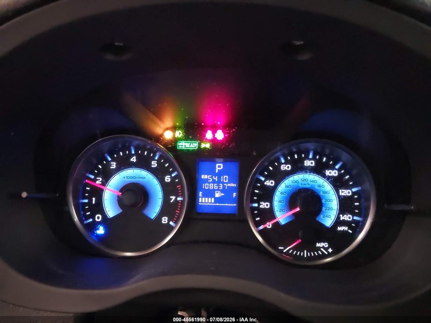 2014 SUBARU XV CROSSTREK HYBRID auction photo 7