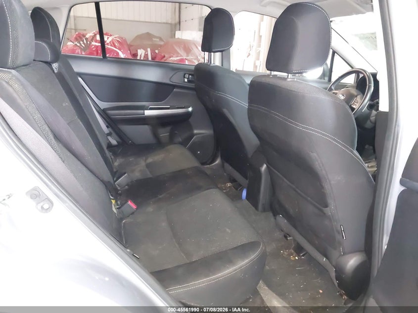 2014 SUBARU XV CROSSTREK HYBRID auction photo 8