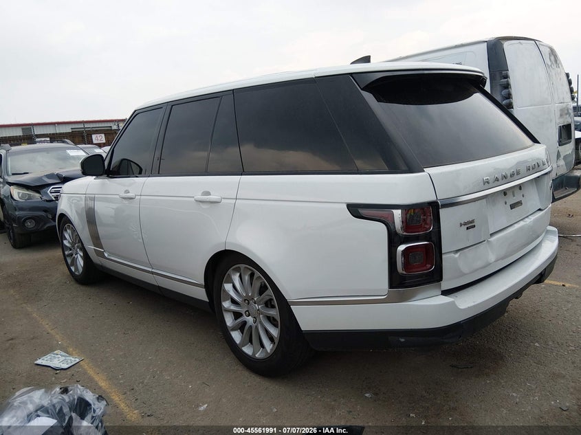 2020 Land Rover Range Rover Hse VIN: SALGS2RU3LA403777 Lot: 45561991