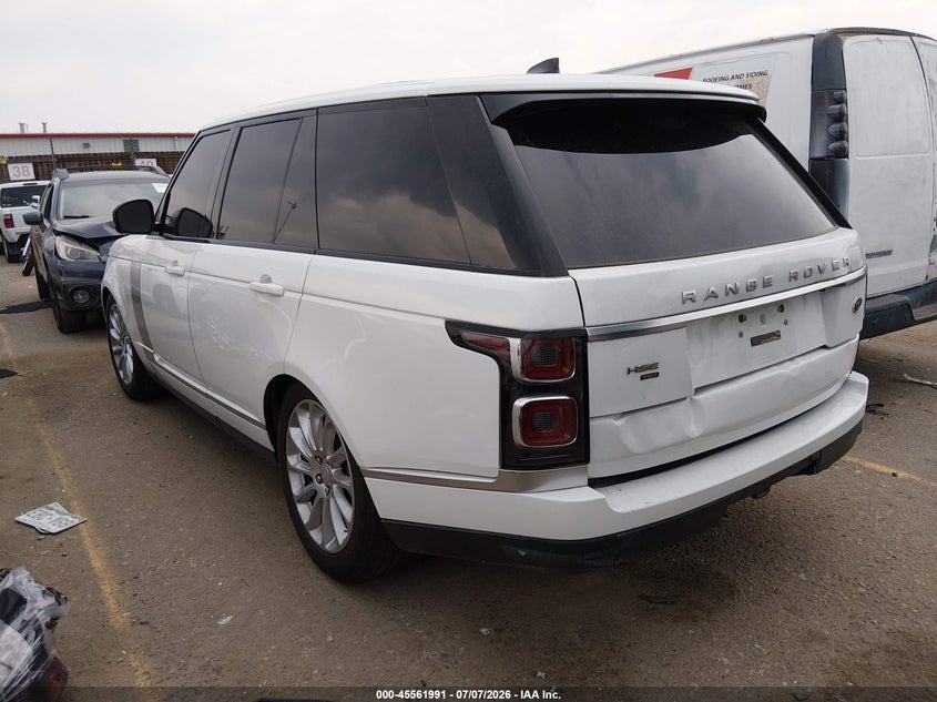 2020 LAND ROVER RANGE ROVER SPORT UTILITY VEHICLE 3.0L I-6 DI, DOHC, VVT, TURBO, 395HP
