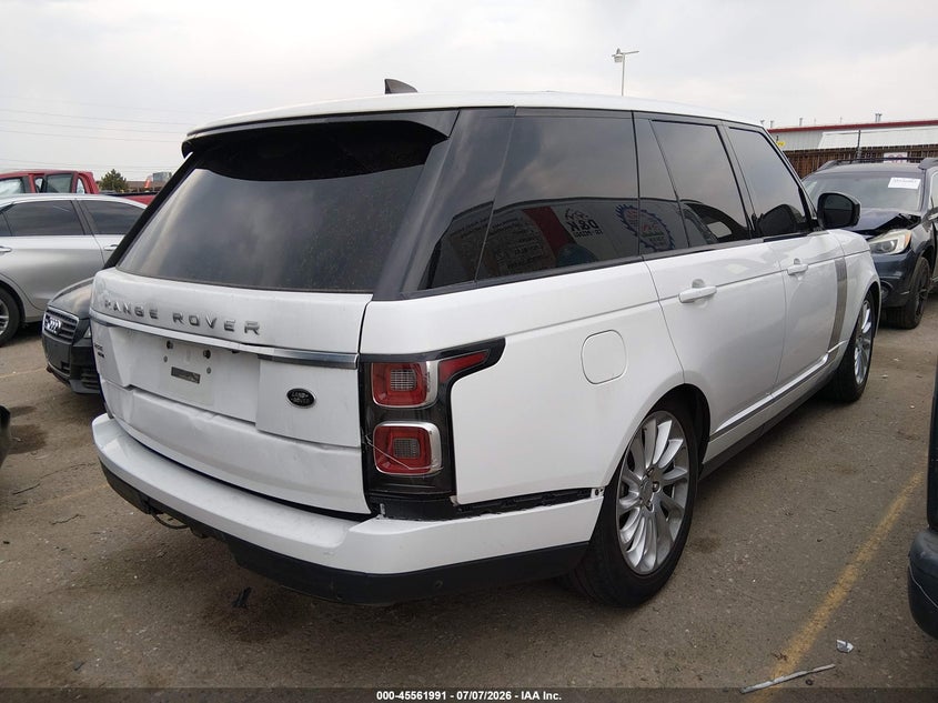 2020 LAND ROVER RANGE ROVER SPORT UTILITY VEHICLE 3.0L I-6 DI, DOHC, VVT, TURBO, 395HP