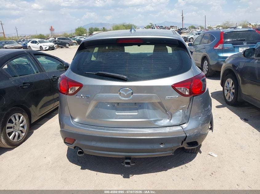 MAZDA CX-5 2014 VIN JM3KE2BEXE0339944