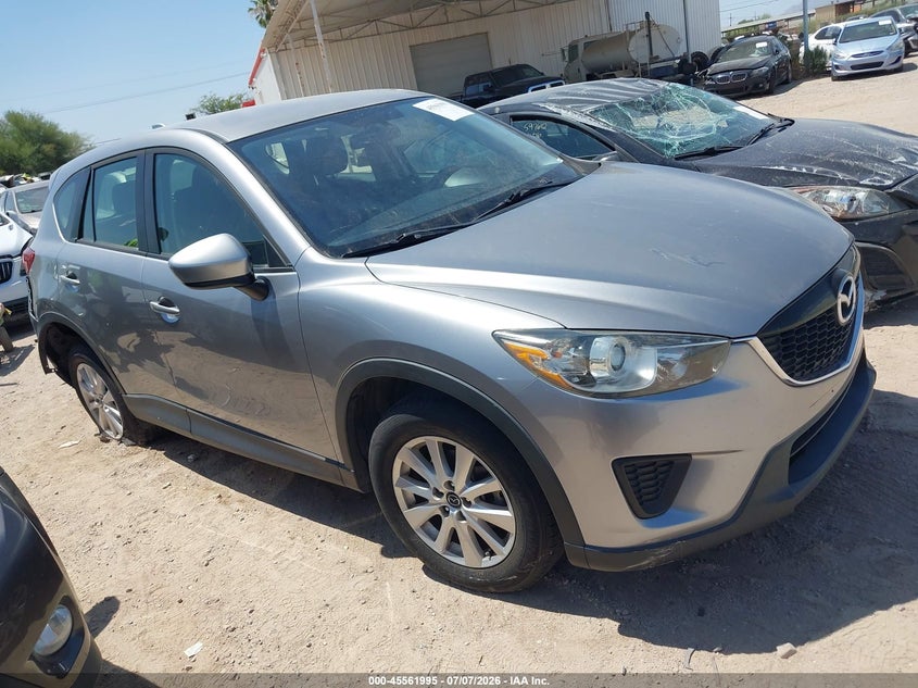 Vin: jm3ke2bexe0339944, lot: 46060324, mazda cx-5 sport 2014 img_1