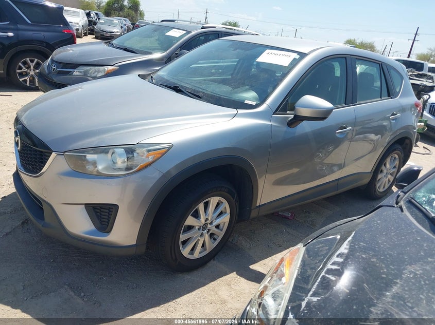 Vin: jm3ke2bexe0339944, lot: 46060324, mazda cx-5 sport 20142