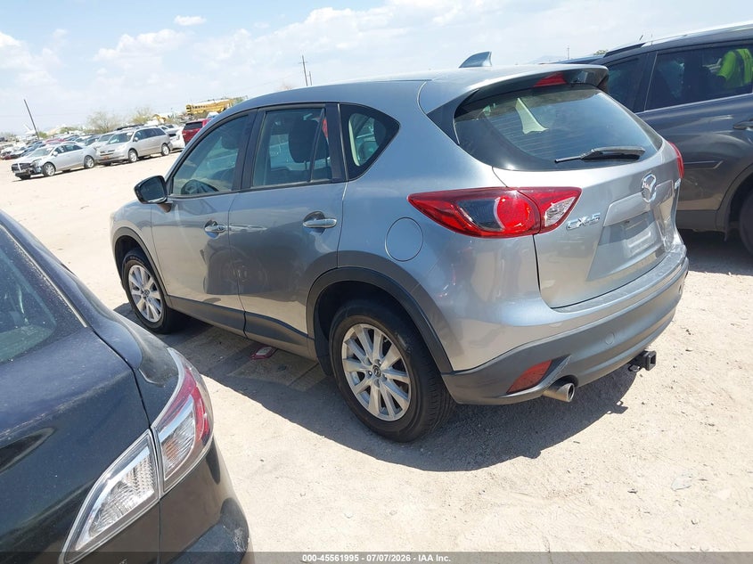 Vin: jm3ke2bexe0339944, lot: 46060324, mazda cx-5 sport 20143