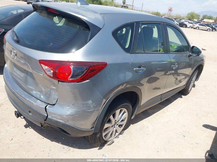 Vin: jm3ke2bexe0339944, lot: 46060324, mazda cx-5 sport 20144