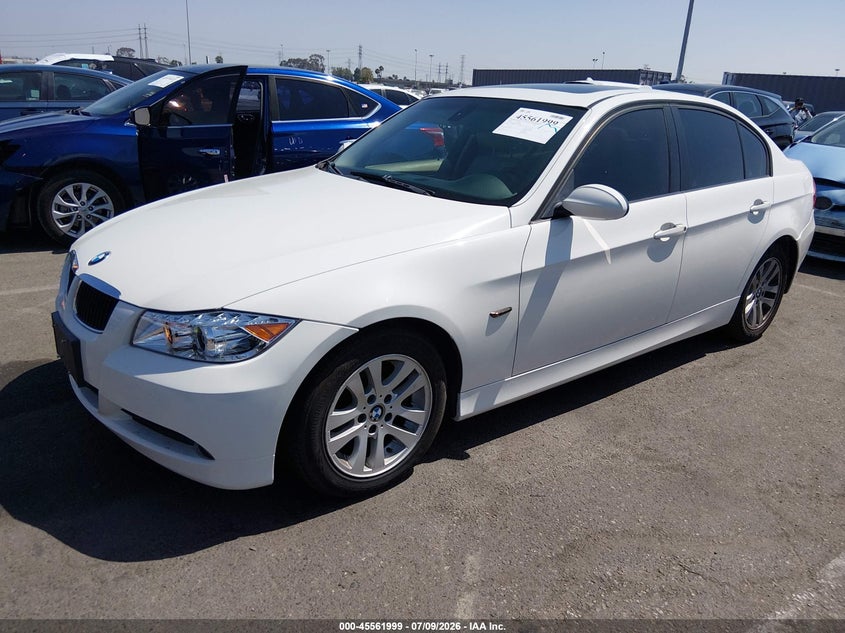 2006 Bmw 325i WBAVB13546PT20139 photo 1