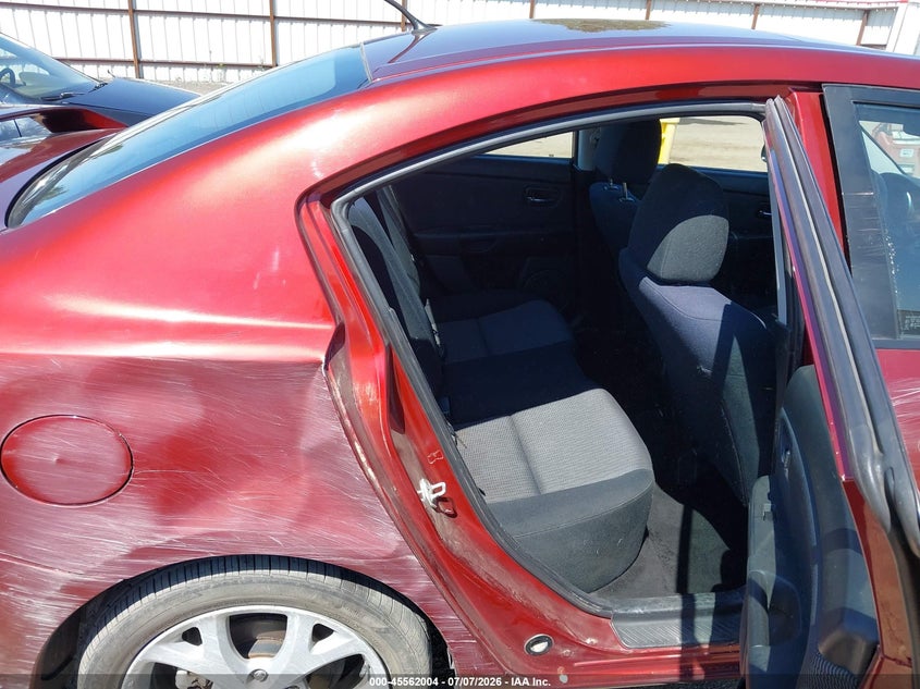 2008 MAZDA 3 SEDAN 2.0L I-4 DOHC, VVT, 148HP