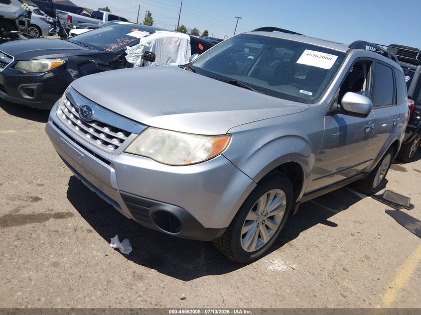 Vin: jf2shbdc3ch442473, lot: 46060337, subaru forester 2.5x premium 20122