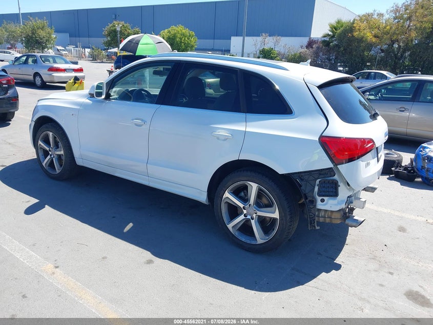 2014 AUDI Q5 auction photo 3