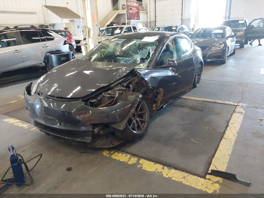 TESLA MODEL 3 2023 VIN 5YJ3E1EA0PF643708