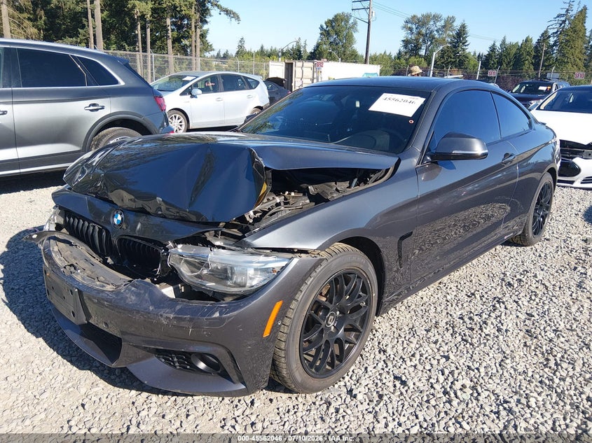 Vin: wba3r5c56gk373367, lot: 46060375, bmw 435i xdrive 20162