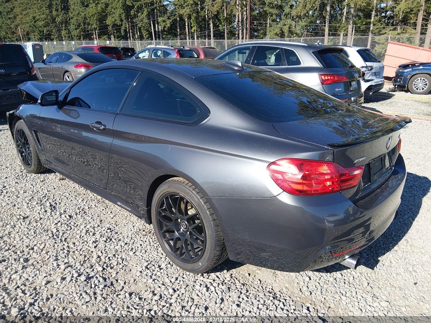 2016 BMW 435I auction photo 3
