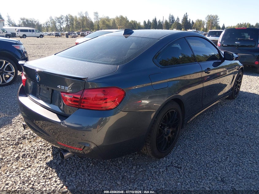 2016 BMW 435I auction photo 4