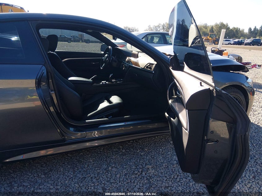 2016 BMW 435I auction photo 5