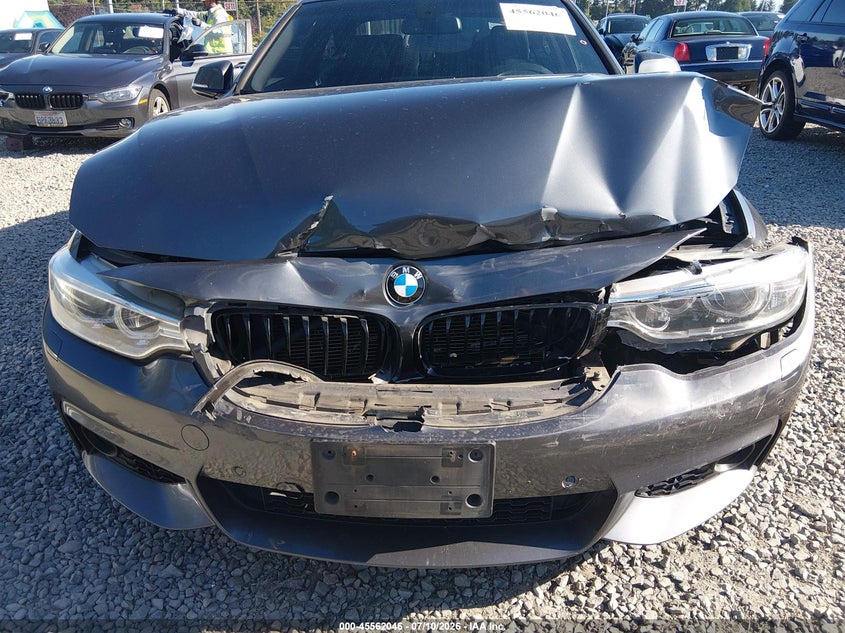 2016 BMW 435I auction photo 6
