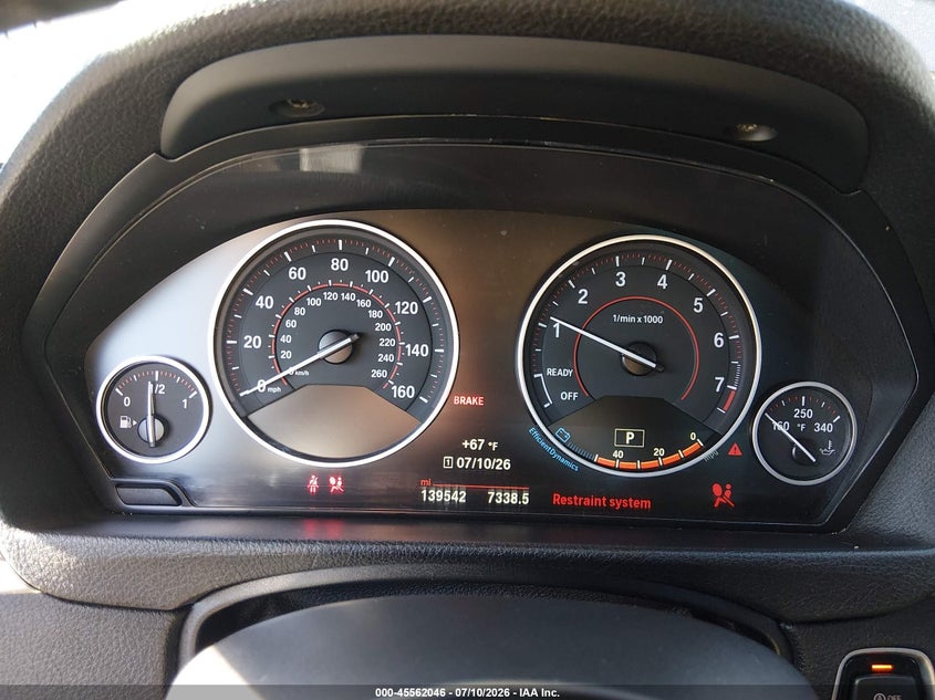 2016 BMW 435I auction photo 7