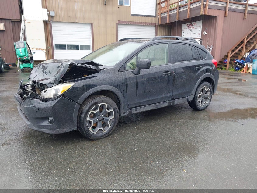 2014 Subaru Xv Crosstrek 2.0i Premium JF2GPACC9E8314780 photo 1
