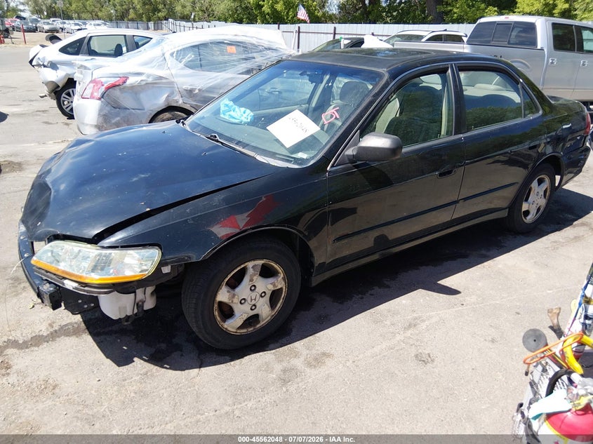 1999 Honda Accord Ex JHMCG5655XC036234 photo 1