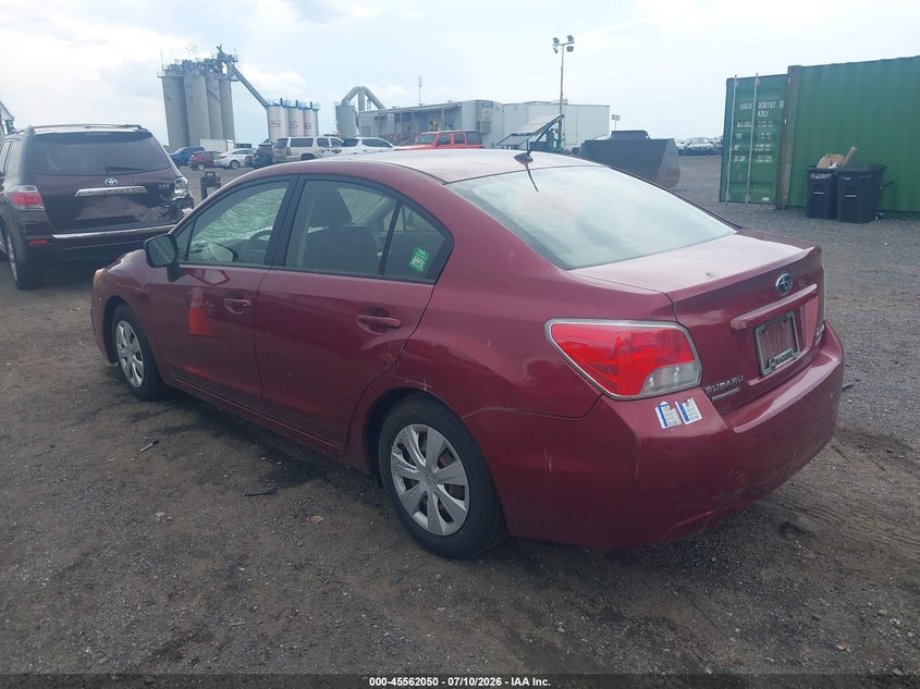 Vin: jf1gjaa68dh027660, lot: 46060379, subaru impreza 2.0i 20133