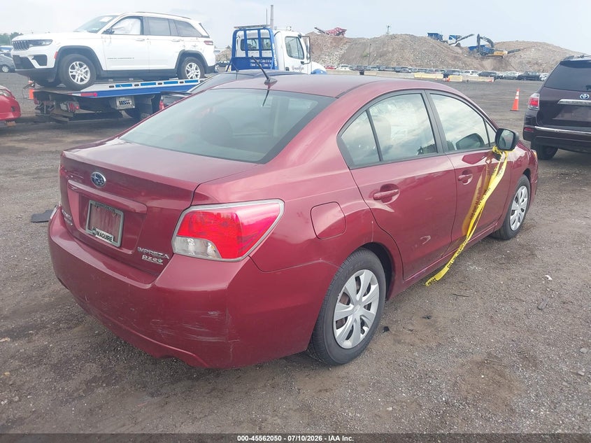 Vin: jf1gjaa68dh027660, lot: 46060379, subaru impreza 2.0i 20134