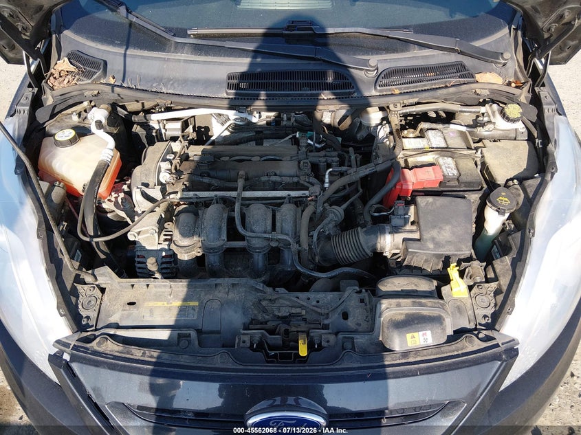2011 Ford Fiesta Ses VIN: 3FADP4FJ2BM189650 Lot: 45562068