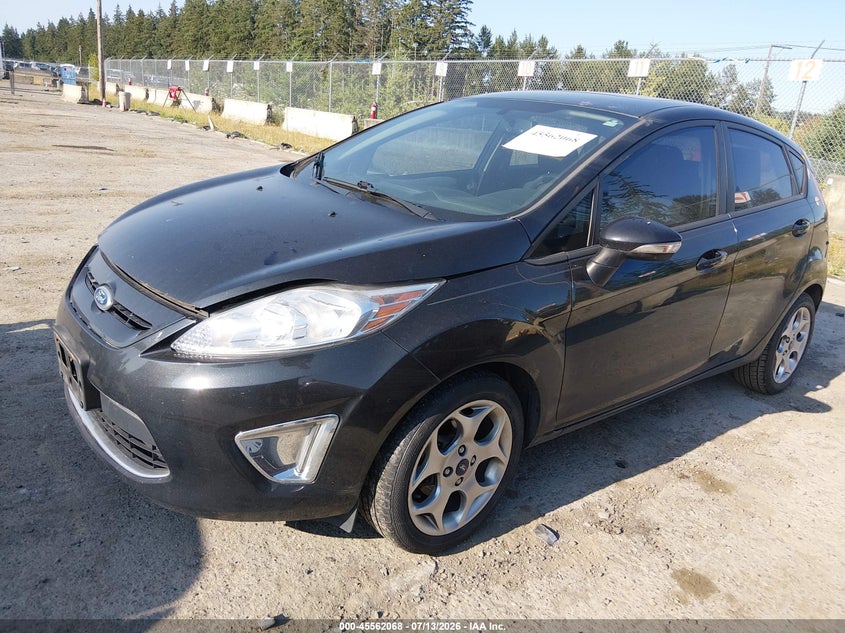2011 Ford Fiesta Ses 3FADP4FJ2BM189650 photo 1